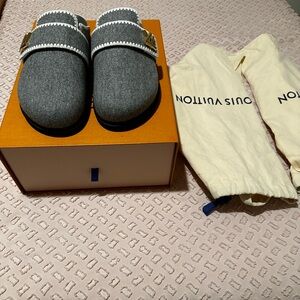 Louis Vuitton Cozy Flat Comfort Clog